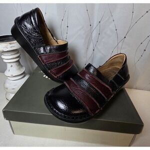 NIB Spring Step Womens 37 6.5-7 Firefly Leather Walking‎ Comfort Classic